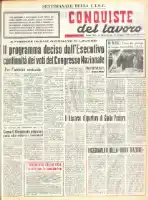 Conquiste del Lavoro del 25/06/1955 N. 26 Anno 8
