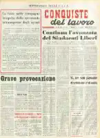 Conquiste del Lavoro del 07/07/1956 N. 26 Anno 9