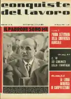 Conquiste del Lavoro del 25/06/1961 N. 26 Anno 14