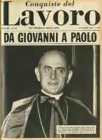 Conquiste del Lavoro del 30/06/1963 N. 26 Anno 16