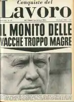 Conquiste del Lavoro del 28/06/1964 N. 26 Anno 17