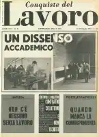 Conquiste del Lavoro del 24/06/1968 N. 26 Anno 21