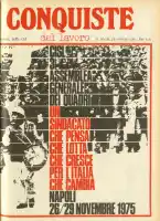 Conquiste del Lavoro del 27/11/1975 N. 26-28 Anno 28