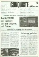 Conquiste del Lavoro del 30/06/1980 N. 26 Anno 33