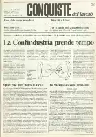 Conquiste del Lavoro del 29/06/1981 N. 26 Anno 34