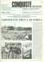 Conquiste del Lavoro del 28/06/1982 N. 26 Anno 35