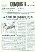 Conquiste del Lavoro del 27/06/1983 N. 26 Anno 36