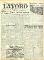 Conquiste del Lavoro del 09/07/1950 N. 27 Anno 3