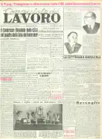 Conquiste del Lavoro del 15/07/1951 N. 27 Anno 4