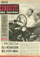 Conquiste del Lavoro del 30/11/1952 N. 27 Anno 5