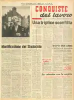 Conquiste del Lavoro del 10/07/1954 N. 27 Anno 7