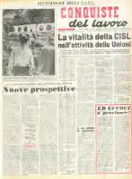Conquiste del Lavoro del 02/07/1955 N. 27 Anno 8