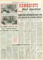Conquiste del Lavoro del 14/07/1956 N. 27 Anno 9