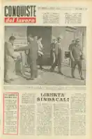 Conquiste del Lavoro del 03/07/1960 N. 27 Anno 13