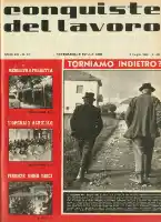 Conquiste del Lavoro del 02/07/1961 N. 27 Anno 14