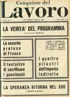 Conquiste del Lavoro del 05/07/1964 N. 27 Anno 17