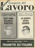 Conquiste del Lavoro del 03/07/1966 N. 27-28 Anno 19