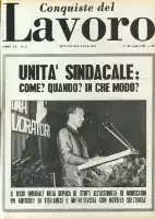 Conquiste del Lavoro del 09/07/1967 N. 27 Anno 20