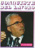 Conquiste del Lavoro del 24/09/1972 N. 27 Anno 25