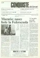 Conquiste del Lavoro del 03/07/1978 N. 27 Anno 31