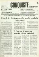 Conquiste del Lavoro del 07/07/1980 N. 27 Anno 33