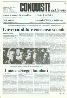Conquiste del Lavoro del 04/07/1983 N. 27 Anno 36