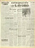 Conquiste del Lavoro del 17/07/1949 N. 28 Anno 2