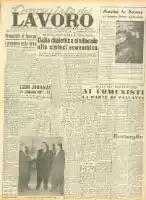 Conquiste del Lavoro del 16/07/1950 N. 28 Anno 3