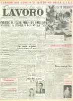 Conquiste del Lavoro del 22/07/1951 N. 28 Anno 4