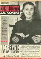 Conquiste del Lavoro del 12/12/1952 N. 28 Anno 5