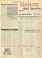 Conquiste del Lavoro del 17/07/1954 N. 28 Anno 7