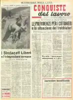 Conquiste del Lavoro del 09/07/1955 N. 28 Anno 8