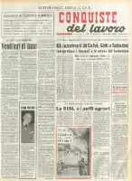 Conquiste del Lavoro del 20/07/1957 N. 28 Anno 10