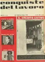 Conquiste del Lavoro del 09/07/1961 N. 28 Anno 14