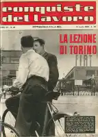 Conquiste del Lavoro del 15/07/1962 N. 28 Anno 15