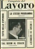 Conquiste del Lavoro del 12/07/1964 N. 28 Anno 17
