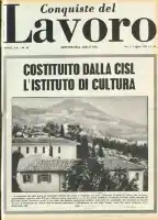 Conquiste del Lavoro del 16/07/1967 N. 28 Anno 20
