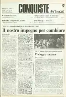 Conquiste del Lavoro del 09/07/1979 N. 28 Anno 32