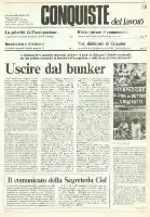 Conquiste del Lavoro del 12/07/1982 N. 28 Anno 35