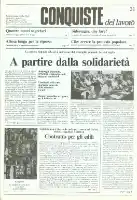 Conquiste del Lavoro del 11/07/1983 N. 28 Anno 36