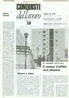 Conquiste del Lavoro del 09/07/1984 N. 28 Anno 37