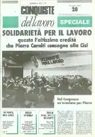 Conquiste del Lavoro del 15/07/1985 N. 28 Anno 38