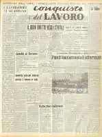 Conquiste del Lavoro del 24/07/1949 N. 29 Anno 2