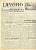 Conquiste del Lavoro del 28/07/1950 N. 29 Anno 3