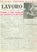 Conquiste del Lavoro del 05/08/1951 N. 29 Anno 4