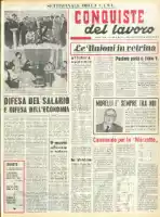 Conquiste del Lavoro del 16/07/1955 N. 29 Anno 8