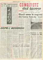 Conquiste del Lavoro del 28/07/1956 N. 29 Anno 9