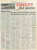 Conquiste del Lavoro del 27/07/1957 N. 29 Anno 10