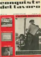 Conquiste del Lavoro del 16/07/1961 N. 29 Anno 14