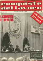 Conquiste del Lavoro del 22/07/1962 N. 29 Anno 15